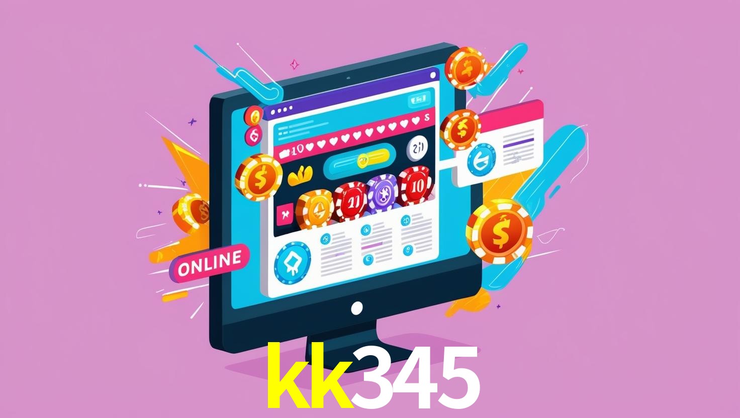Slots no Site KK345.COM