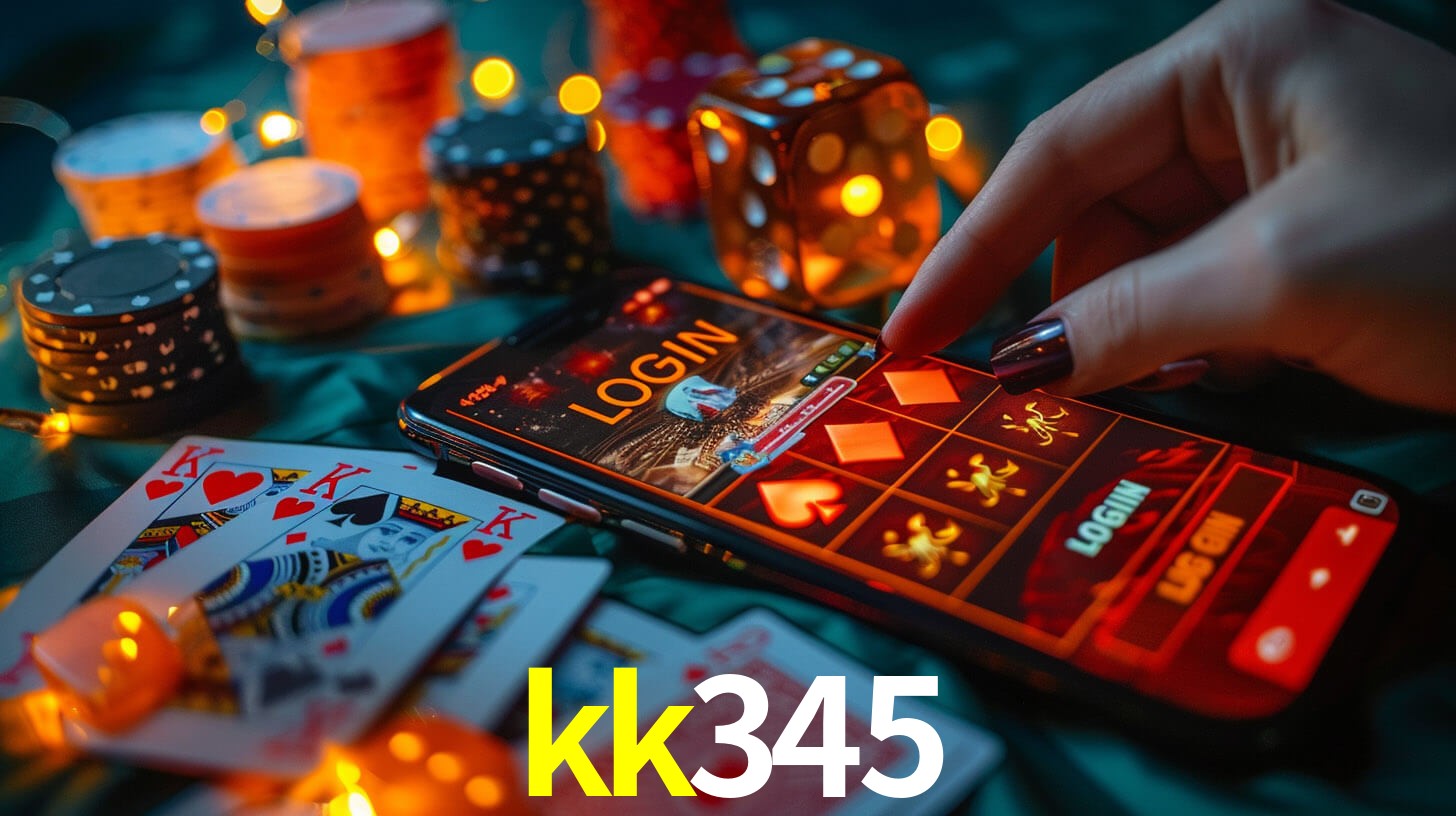 Cassino de Jogos KK345.COM