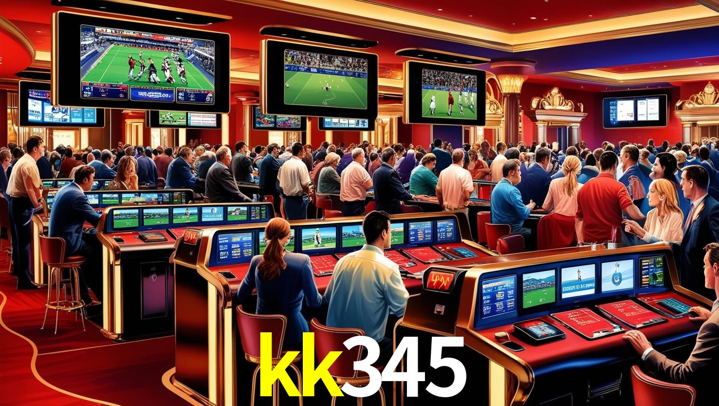 Bonus na Cassino Online KK345.COM