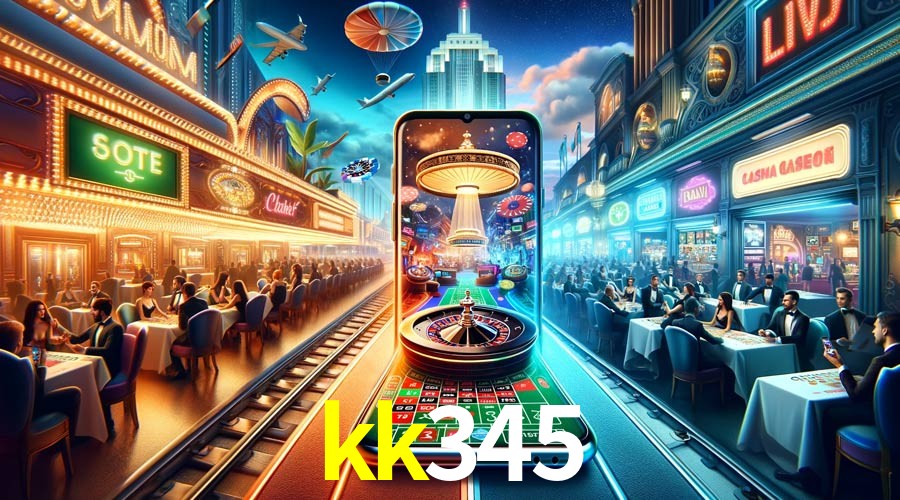APP oficial da kk345 para mobile