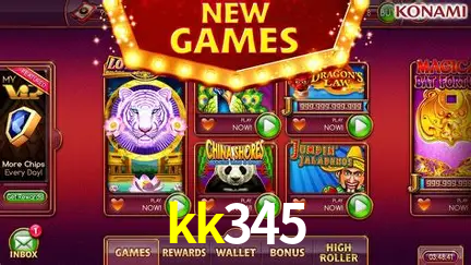 Descubra o Mundo do Cassino Online com kk345